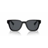 Prada Unisex Güneş Gözlüğü - Geometrik Siyah Kemik Çerçeve Füme Cam Mat UV400 0PR A04S