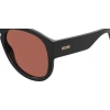 Moschino Kadın Güneş Gözlüğü - Pilot Siyah Kemik Çerçeve Pembe Cam UV400 176/S