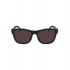 Lacoste Erkek Güneş Gözlüğü - Geometrik Yeşil Kemik Çerçeve Kahverengi Cam UV Filtre L6043S 301