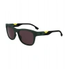 Lacoste Erkek Güneş Gözlüğü - Geometrik Yeşil Kemik Çerçeve Kahverengi Cam UV Filtre L6043S 301