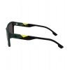 Lacoste Erkek Güneş Gözlüğü - Geometrik Yeşil Kemik Çerçeve Kahverengi Cam UV Filtre L6043S 301