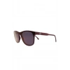Lacoste Unisex Güneş Gözlüğü - Dikdörtgen Bordo Kemik Çerçeve Mor Degrade Cam, UV400 L907S 615