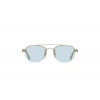 David Beckham Erkek Güneş Gözlüğü - Pilot Altın/Kemik Metal Çerçeve Mavi Fotokromik Cam %100 UV Koruma DB 1078/S IDA 52