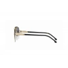 Carrera Erkek Güneş Gözlüğü - Çerçevesiz Altın Siyah Metal Çerçeve Gri Degrade Altın Aynalı Cam %100 UV Koruma CARRERA 1054/S RHL/FQ 63