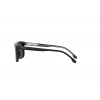 Carrera Erkek Güneş Gözlüğü - Kare Mat Siyah Kemik Çerçeve Gri Polarize Cam %100 UV Koruma C FLEX 01/G/S 003/M9 57