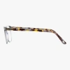 Tom Ford Erkek Gözlük – Kare Gri Kemik Çerçeve Havana Sap, Mavi Işık Filtreli Cam, UV400 Korumalı FT5831-B 020 53
