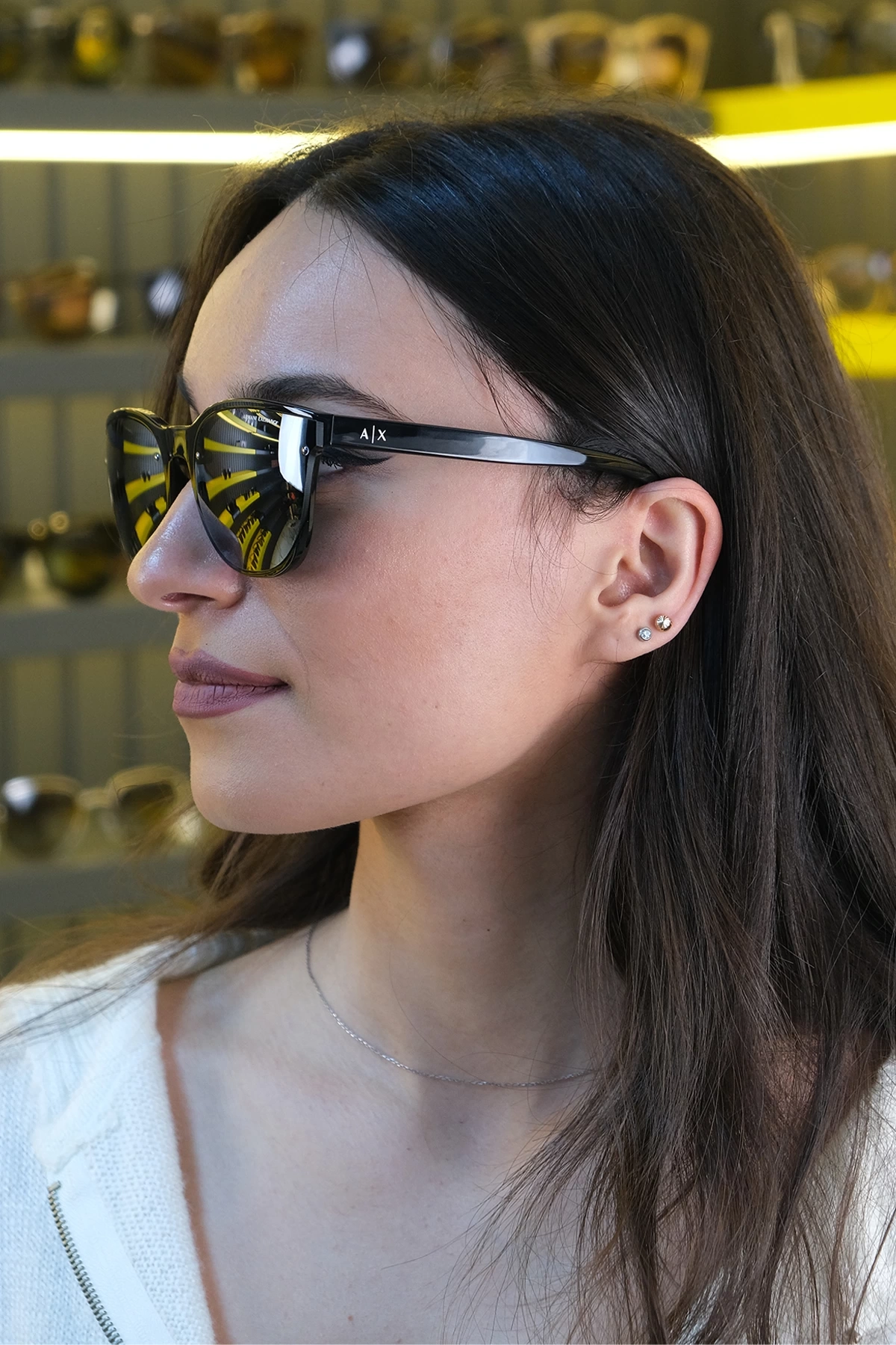 Armani Exchange Unisex Güneş Gözlüğü 0AX4097S-81586G