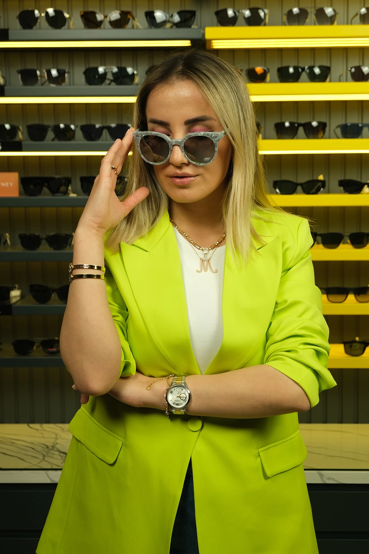 Bolon Kadın Güneş Gözlüğü BL3008-D11