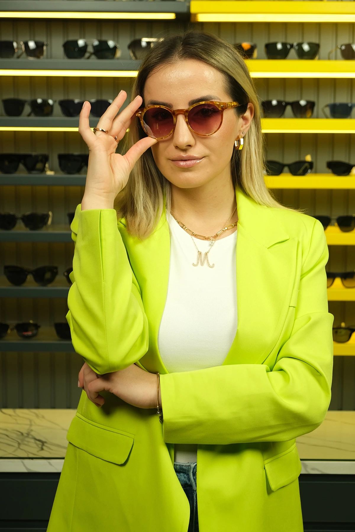 Bolon Kadın Güneş Gözlüğü BL3016-B21