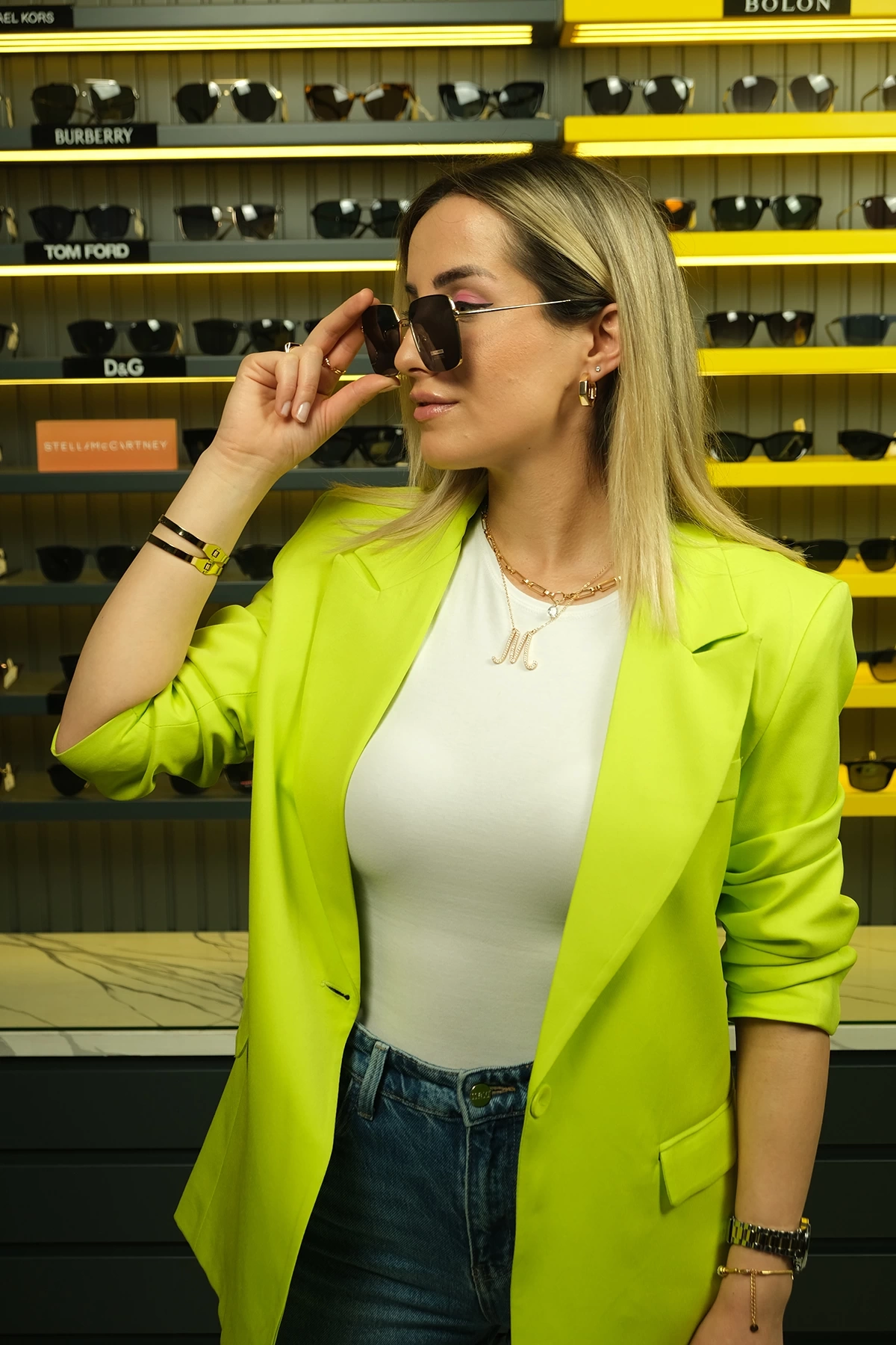 Bolon Kadın Güneş Gözlüğü BL7120-C60