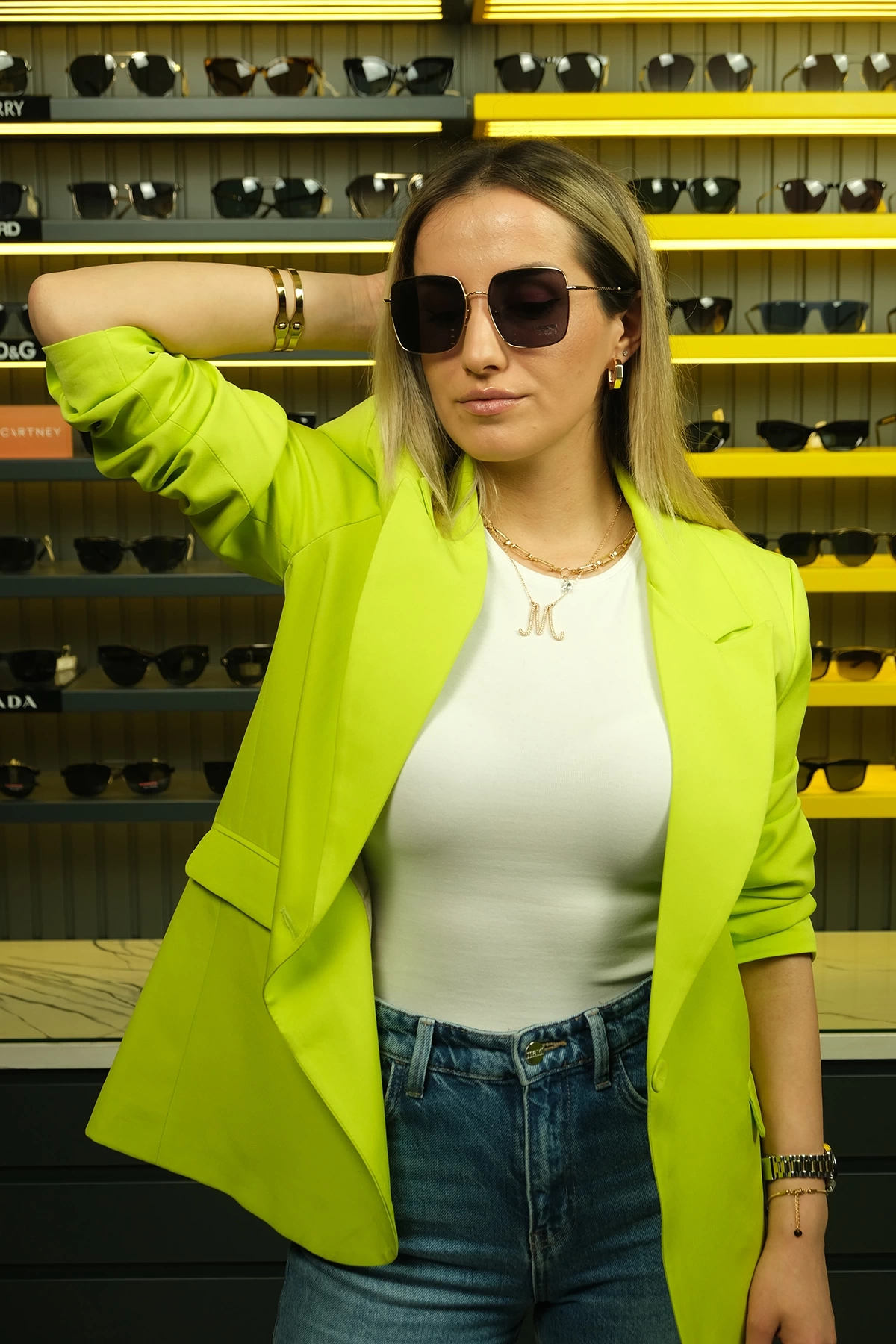 Bolon Kadın Güneş Gözlüğü BL7126-C60