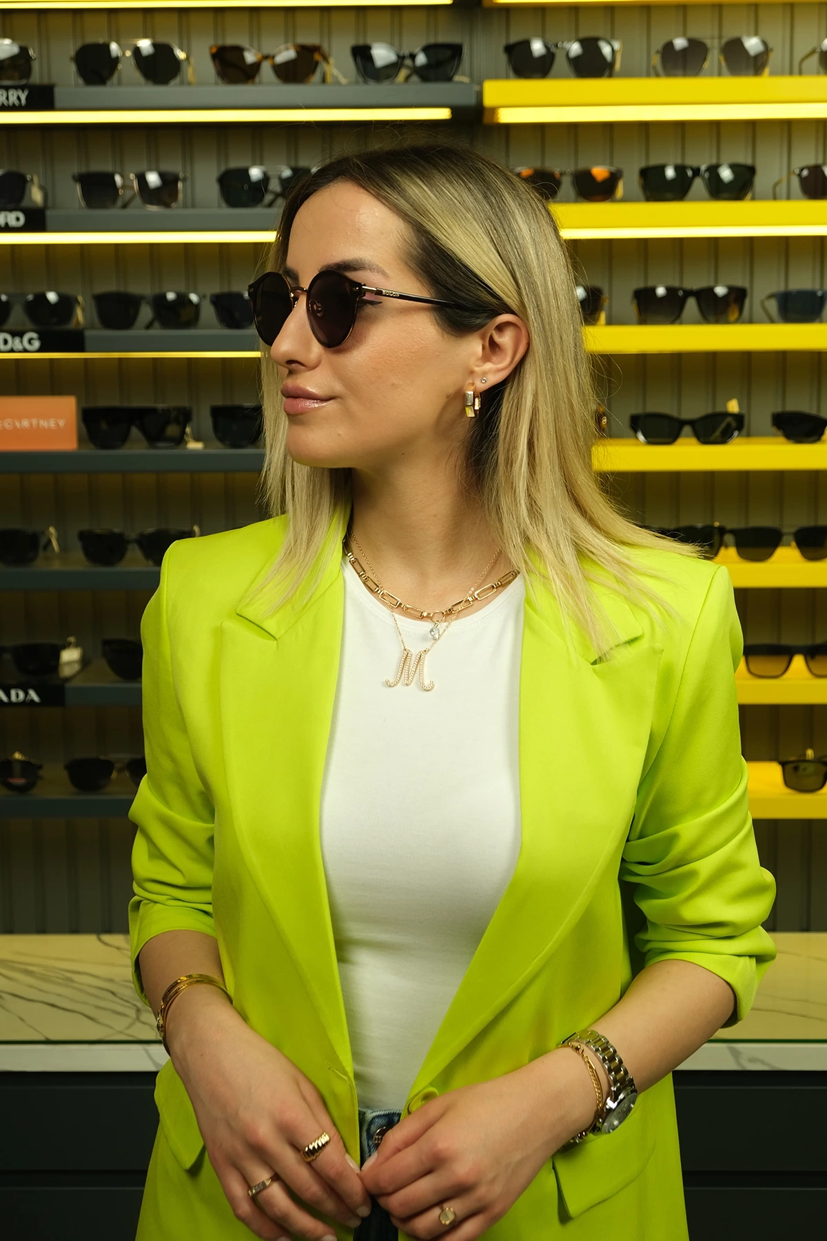 Bolon Kadın Güneş Gözlüğü BL6025-A20