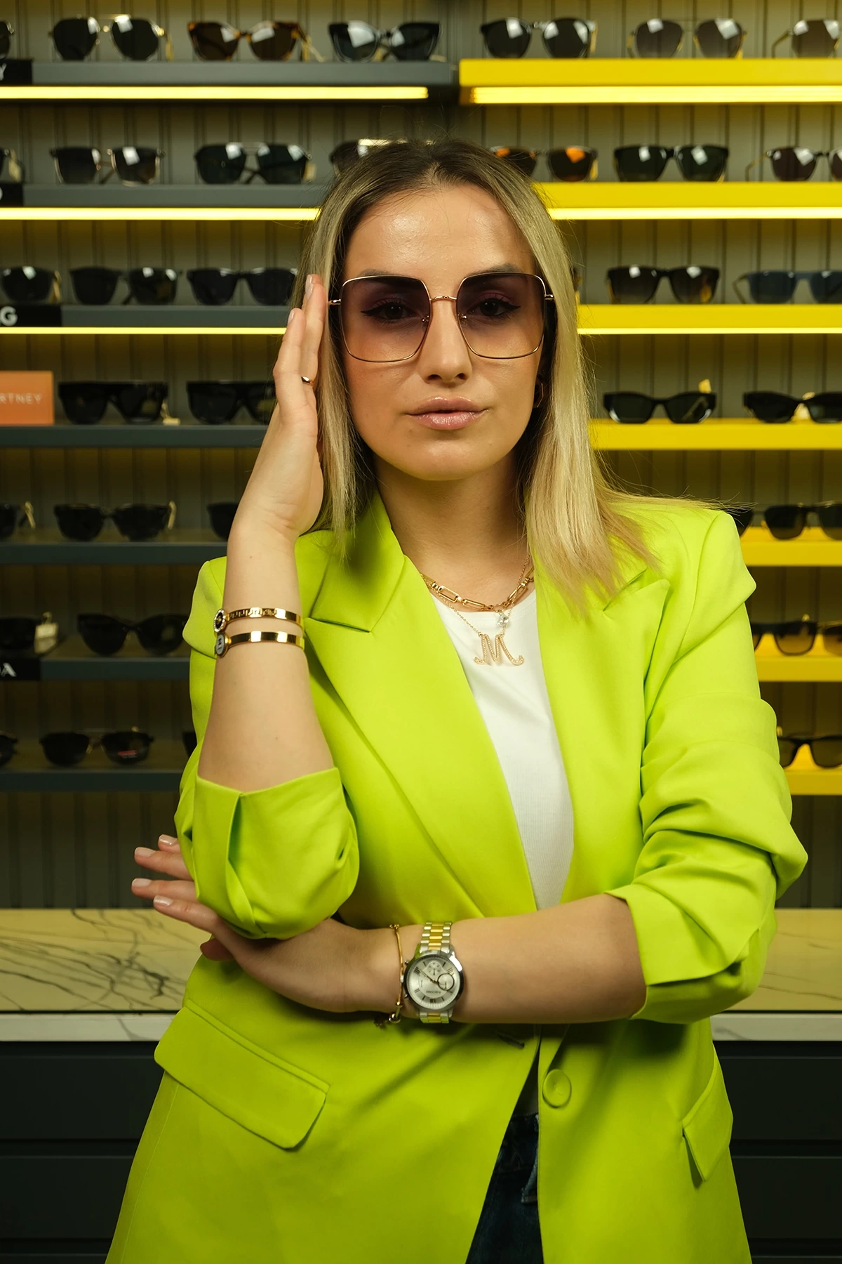 Bolon Kadın Güneş Gözlüğü BL7126-B31