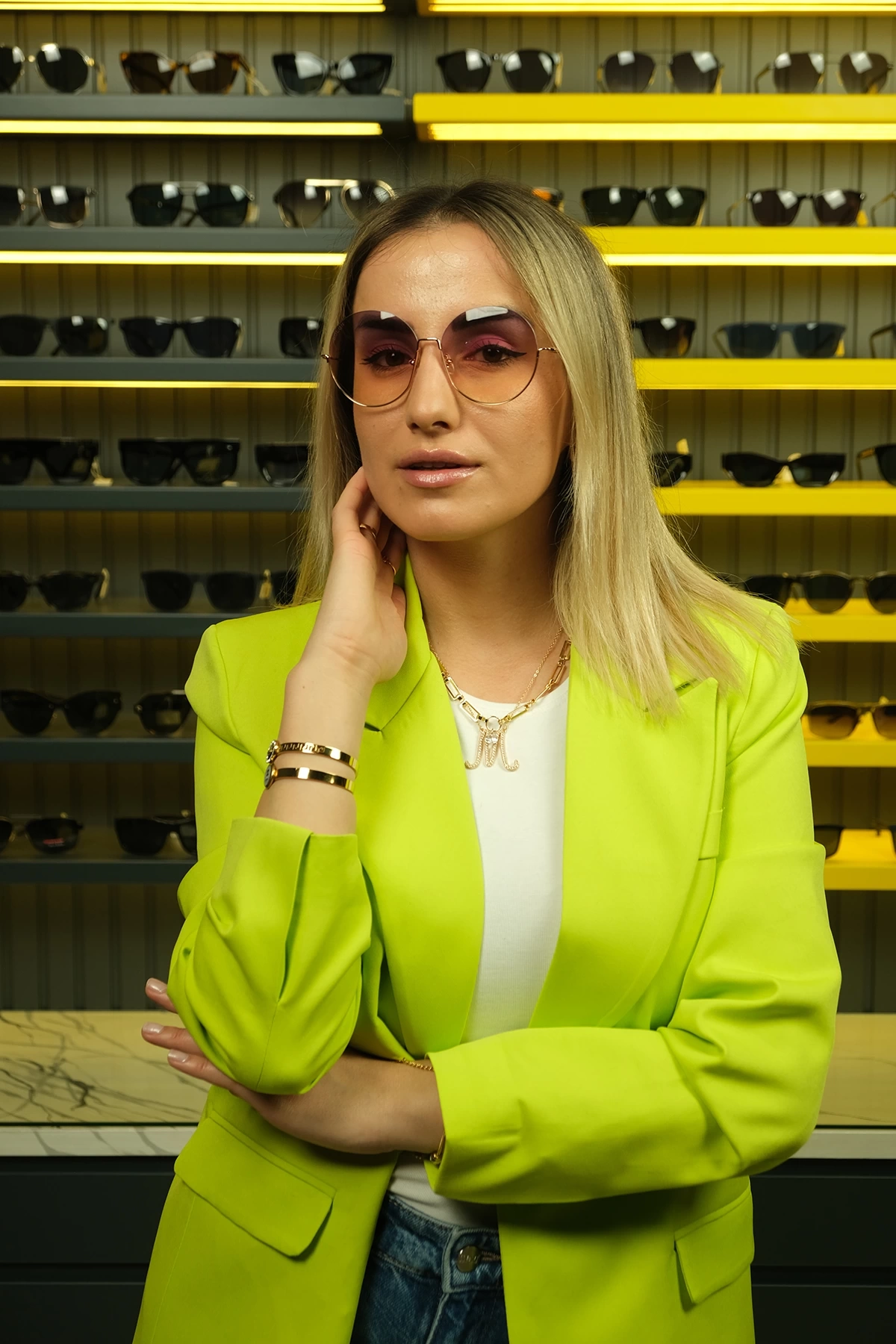 Bolon Kadın Güneş Gözlüğü BL7106-A30