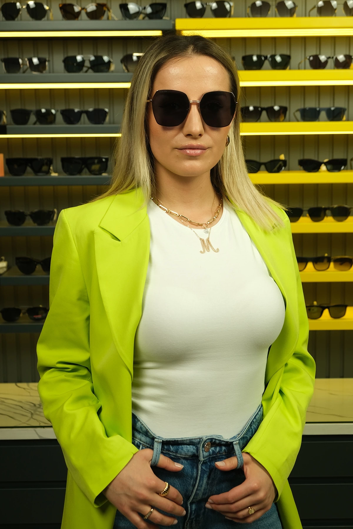 Bolon Kadın Güneş Gözlüğü BL7103-C31