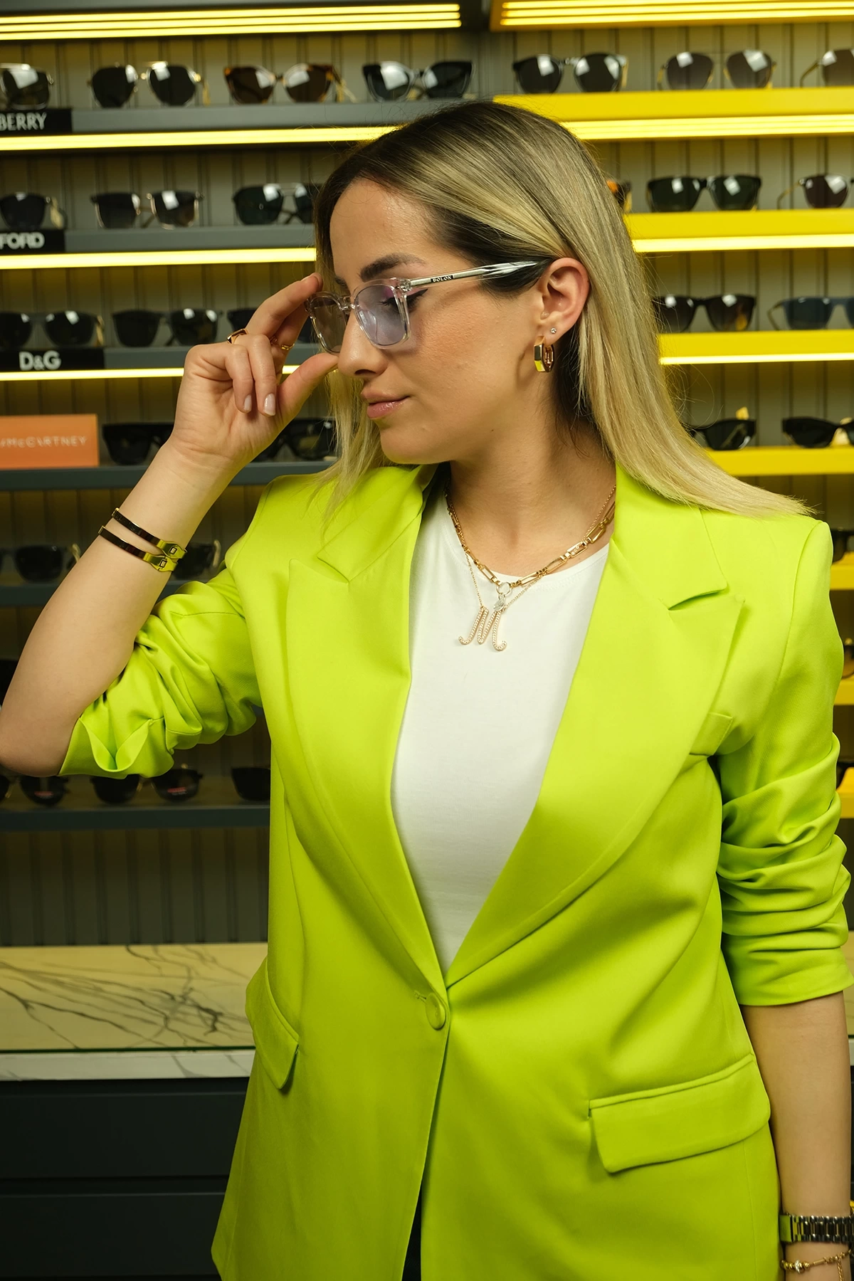 Bolon Kadın Güneş Gözlüğü BL3073-A97