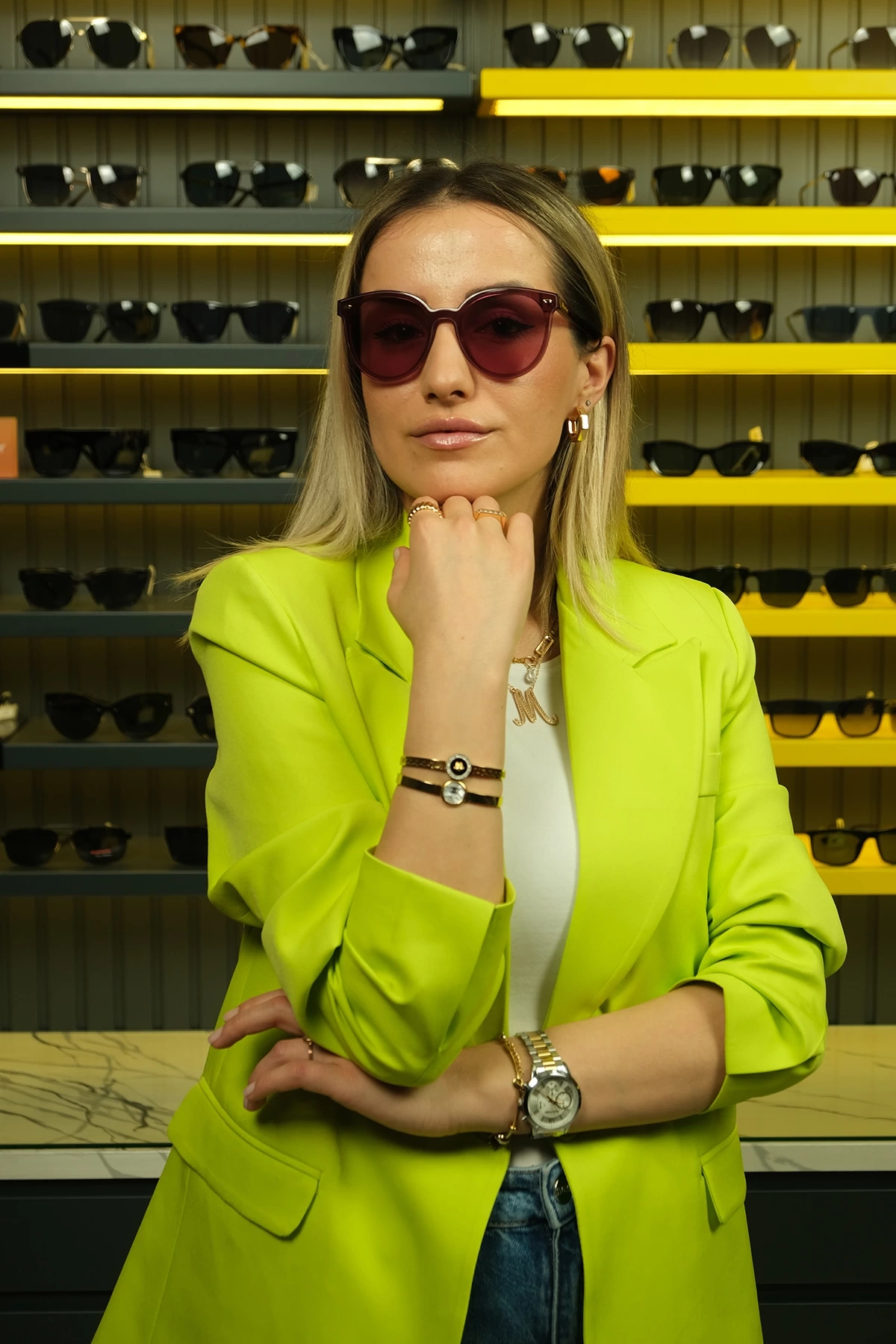 Bolon Kadın Güneş Gözlüğü BL3030-A31