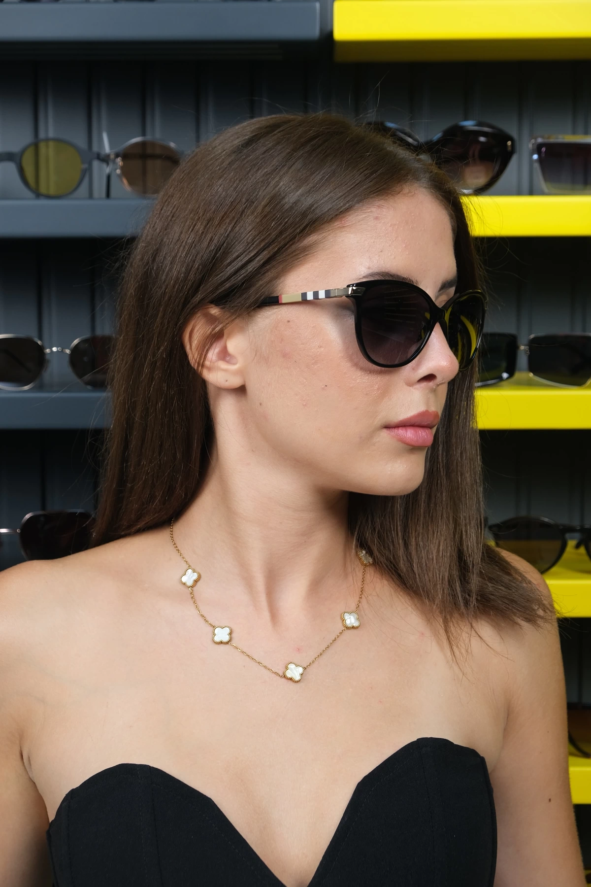 Burberry Kadın Güneş Gözlüğü BE4216-30018G