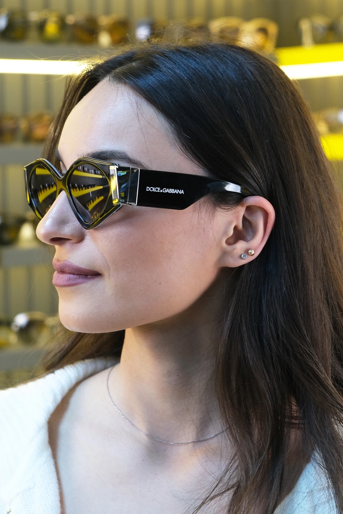 Dolge Gabbana Kadın Güneş Gözlüğü 0DG4396-33898G