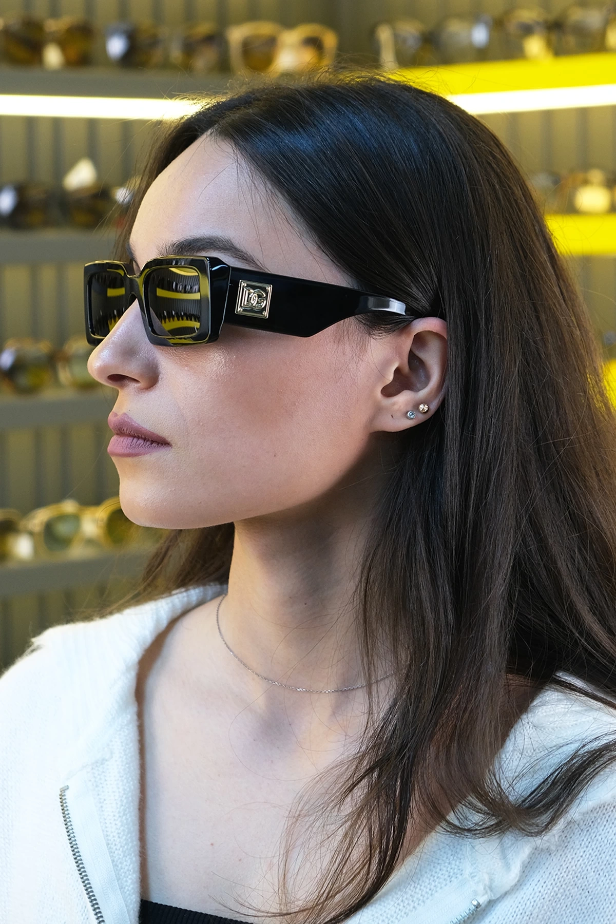 Dolge Gabbana Kadın Güneş Gözlüğü 0DG4416-501/87