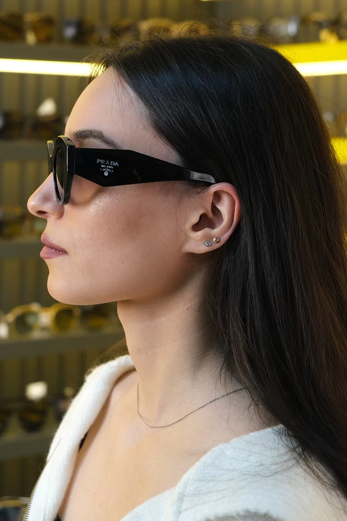 Prada Kadın Güneş Gözlüğü 0PR 07YS-1AB0A7