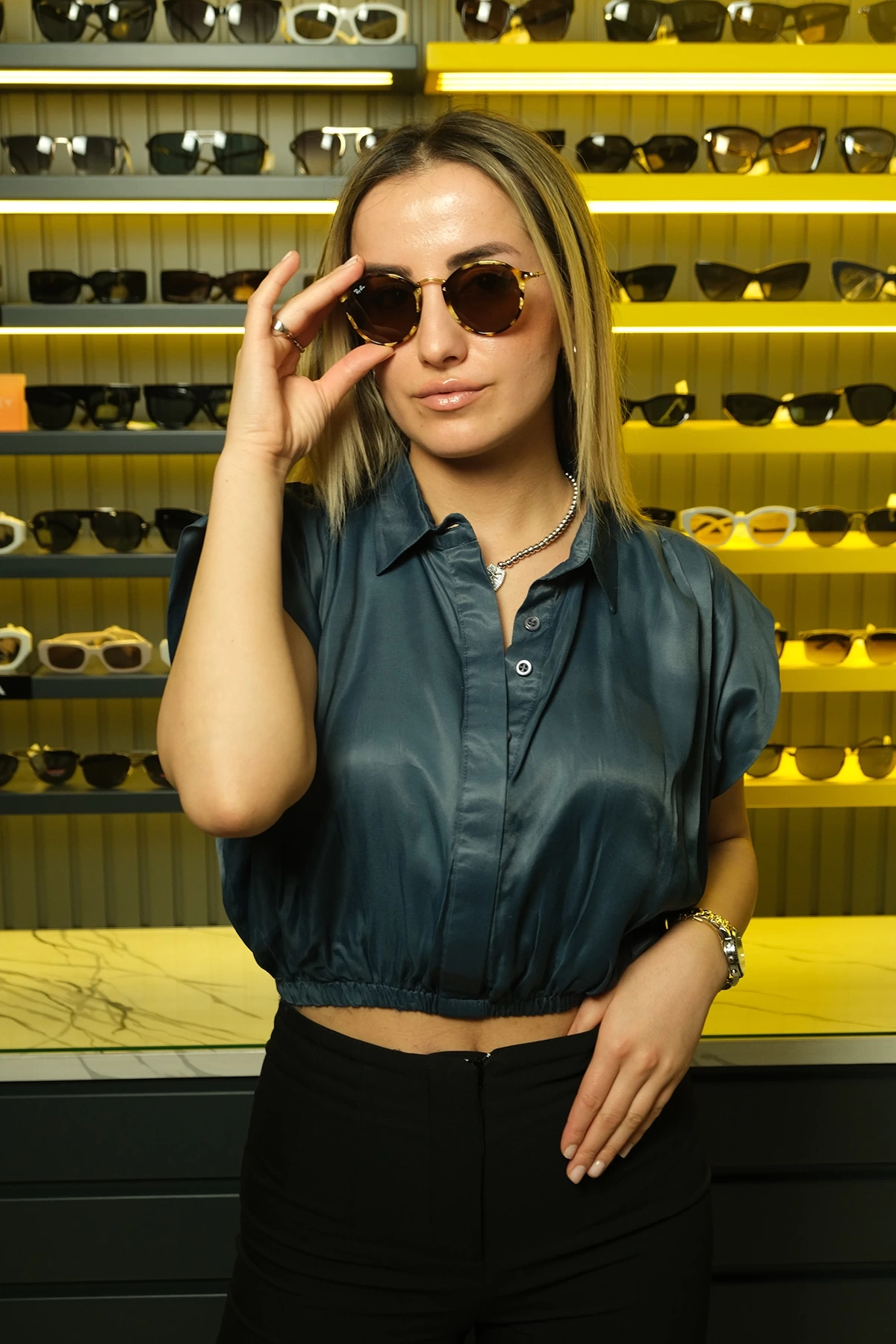 Rayban Unisex Güneş Gözlüğü 0RB2447-1160
