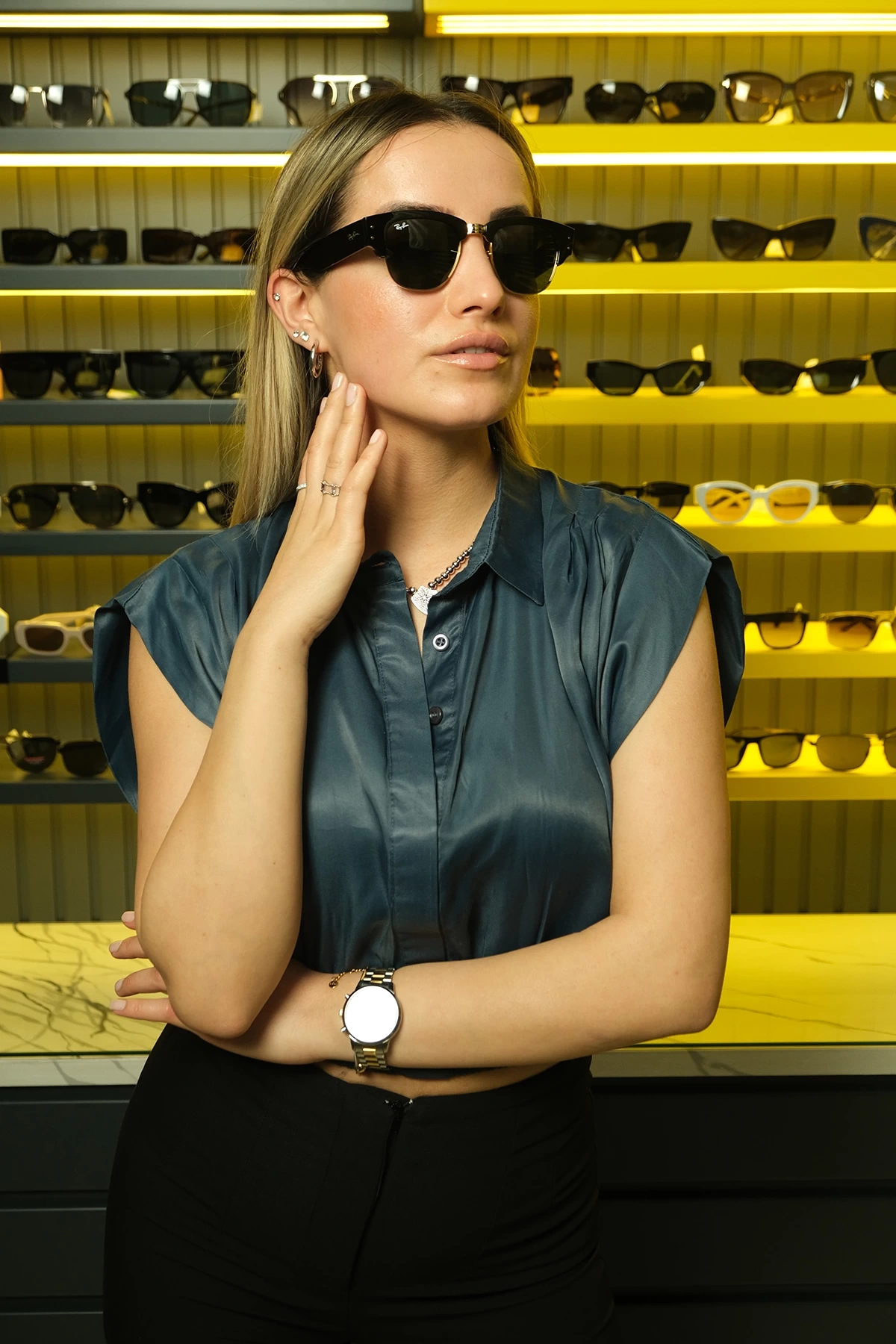 Rayban Unisex Güneş Gözlüğü RB0316S-901/31 53