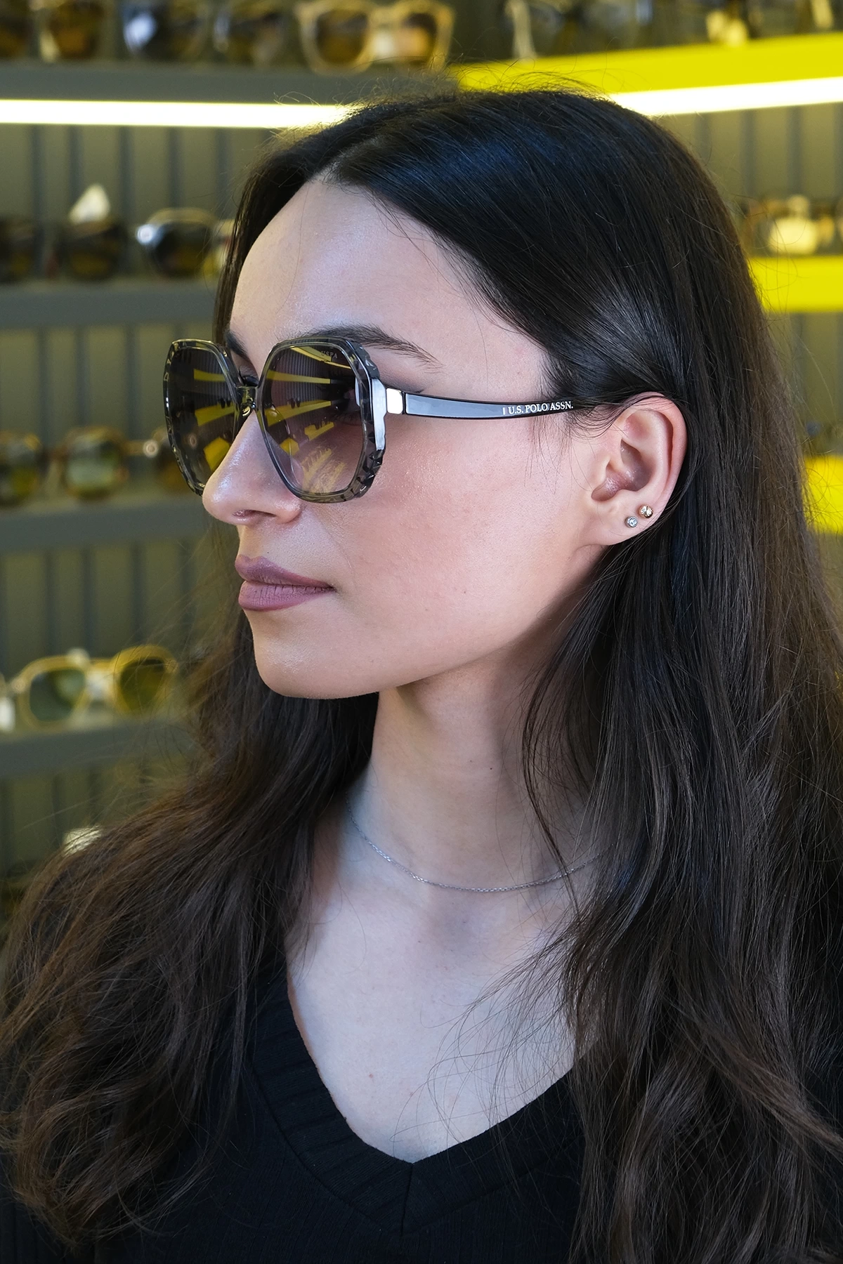 U.S Polo Kadın Güneş Gözlüğü USS0159-C1