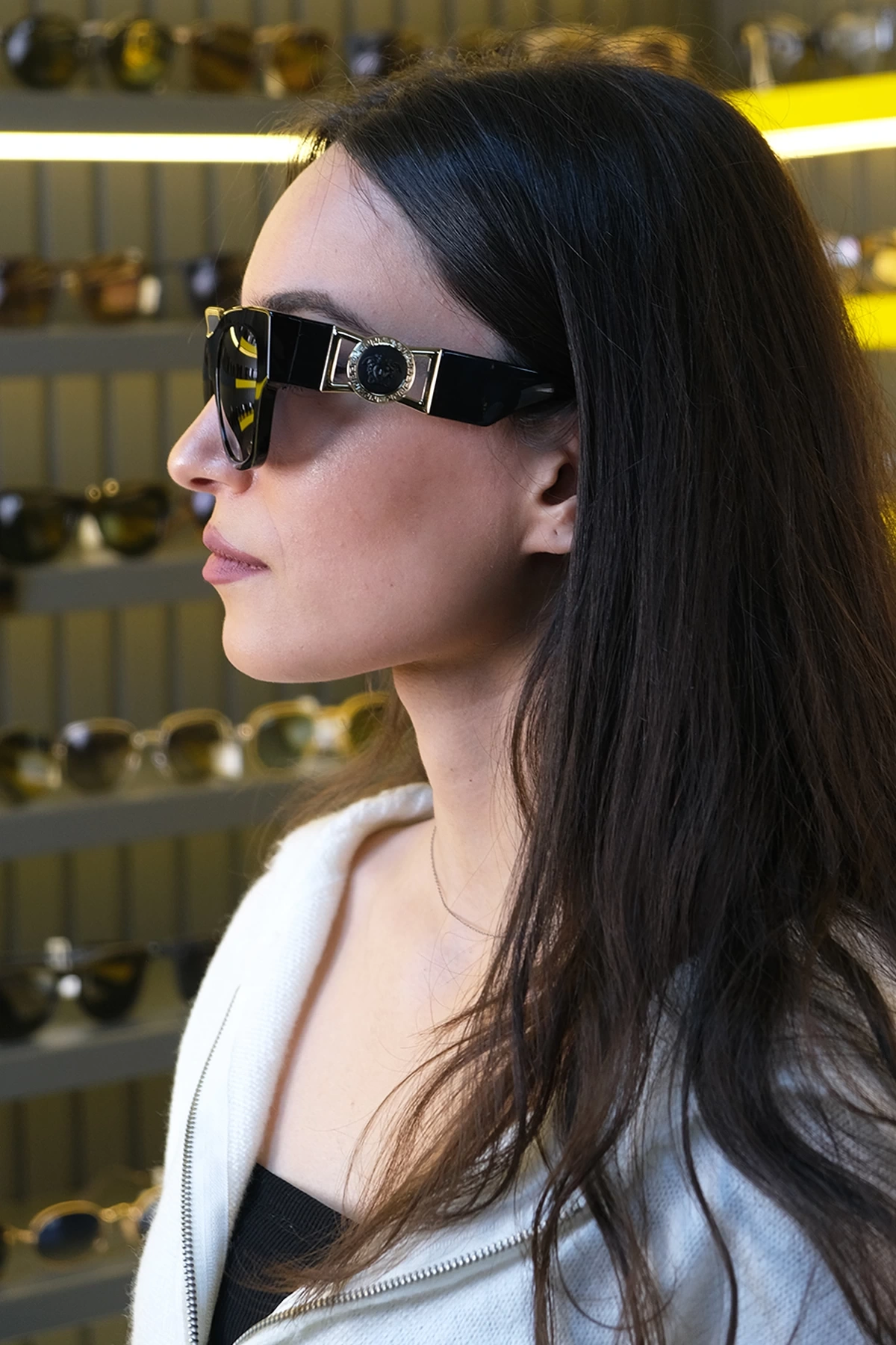 Versace Kadın Güneş Gözlüğü 0VE4415U-GB1/87