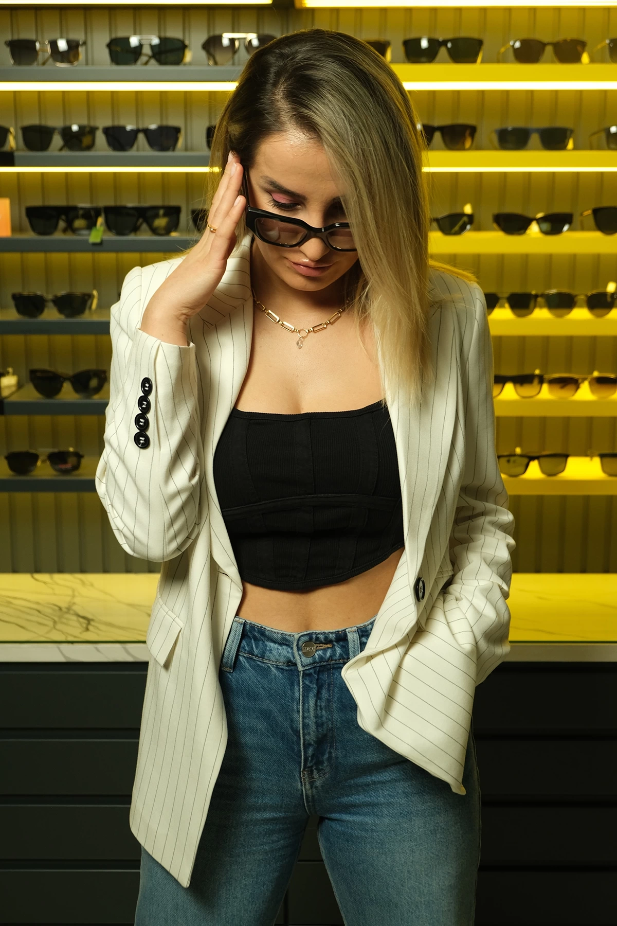 Vogue Kadın Güneş Gözlüğü 0VO5409S-W44/11