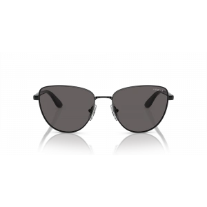 Vogue Kadın Güneş Gözlüğü - Cat-eye Form Siyah Metal Çerçeve Gri Cam 0VO4286S