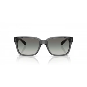 Vogue Kadın Güneş Gözlüğü - Dikdörtgen Form Şeffaf Çerçeve Füme/Gri Cam (UV400) 0VO5648SI