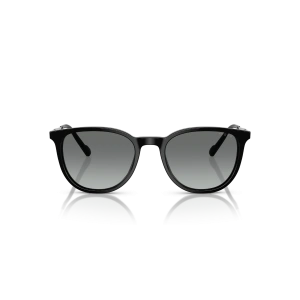 Vogue Erkek Güneş Gözlüğü - Phantos Form Siyah Kemik Çerçeve Gri Geçişli Cam Degrade 0VO5594SI