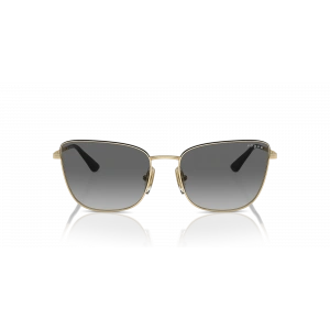 Vogue Kadın Güneş Gözlüğü - Butterfly Form, Açık Altın/Top Black Metal Çerçeve Gri Degrade Cam 0VO4308S