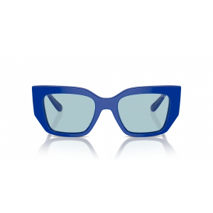 Vogue Kadın Güneş Gözlüğü - Geometrik/İrregüler Form Mavi Kemik Çerçeve Açık Azure Cam 0VO5583S