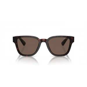 Prada Güneş Gözlüğü - Geometrik Havana Kemik Çerçeve Kahverengi Cam UV400 0PR A04S