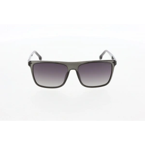 Mustang Erkek Güneş Gözlüğü - Geometrik Füme Kemik Çerçeve Kahverengi Cam %100 UV Koruma Polarize MU2547