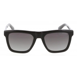 Mustang Erkek Güneş Gözlüğü - Kare Siyah Kemik Çerçeve Füme Cam %100 UV Koruma MU2536 01