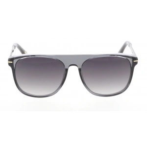 Mustang Erkek Güneş Gözlüğü - Kare Füme Kemik Çerçeve Füme Degrade Cam, UV400 MU2503