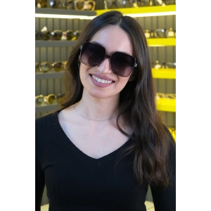 Bolon Kadın Güneş Gözlüğü Şeffaf BL5058-C12