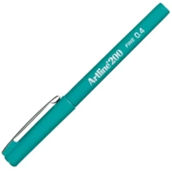 Artline 200 Fine Writing Pen Turquoise