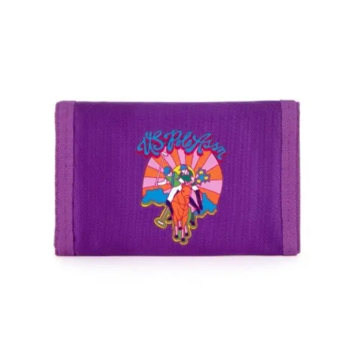 U.S. POLO ASSN. CÜZDAN MOR PLCUZ23870