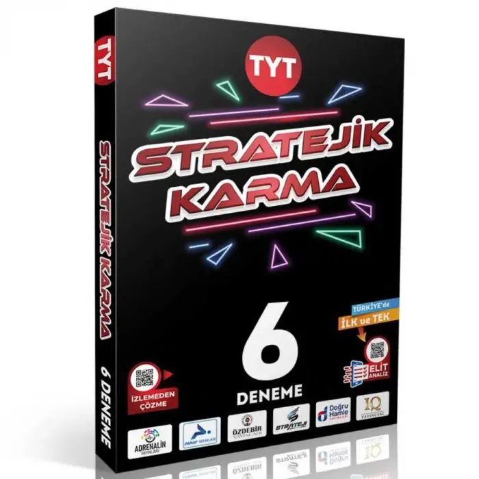 PARAF TYT Stratejik Karma 6 Fasikül Deneme
