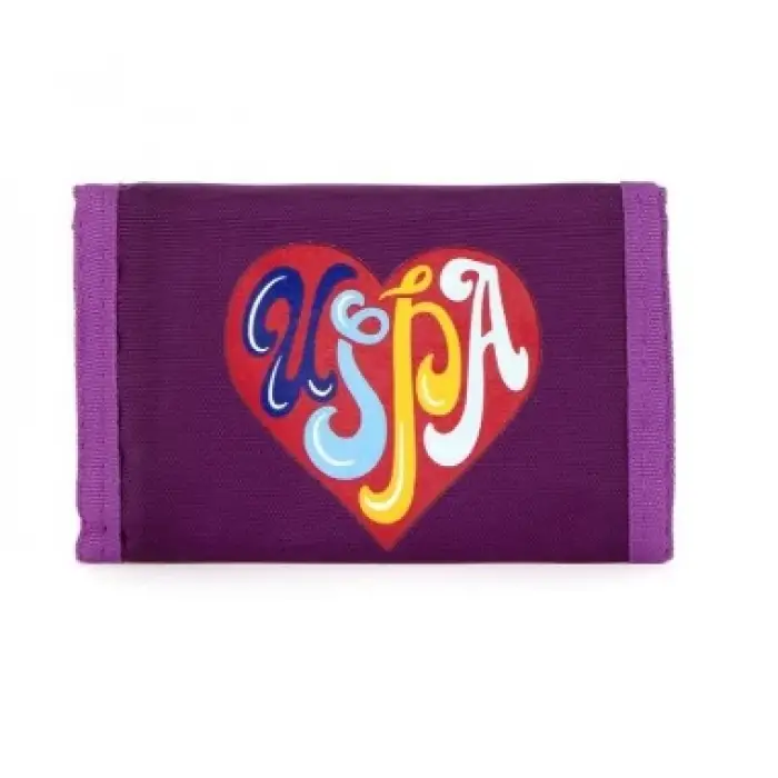 U.S. POLO ASSN. CÜZDAN MOR PLCUZ23852