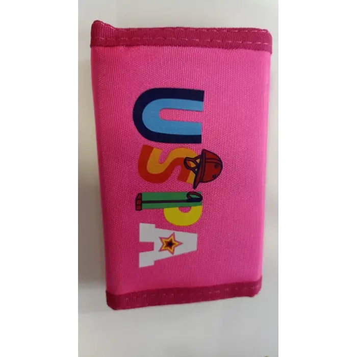 U.S. POLO ASSN. CÜZDAN PEMBE PLCUZ23872