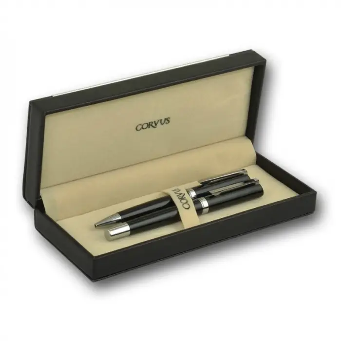 CORVUS CV 17 B SET ROLLER-TÜKENMEZ KALEM SET