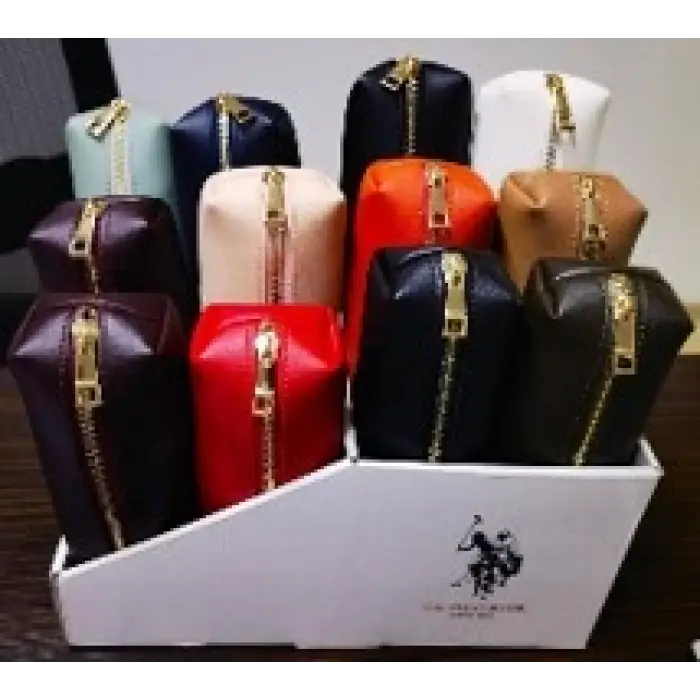 U.S POLO ASSN. DERİ KALEM ÇANTASI
