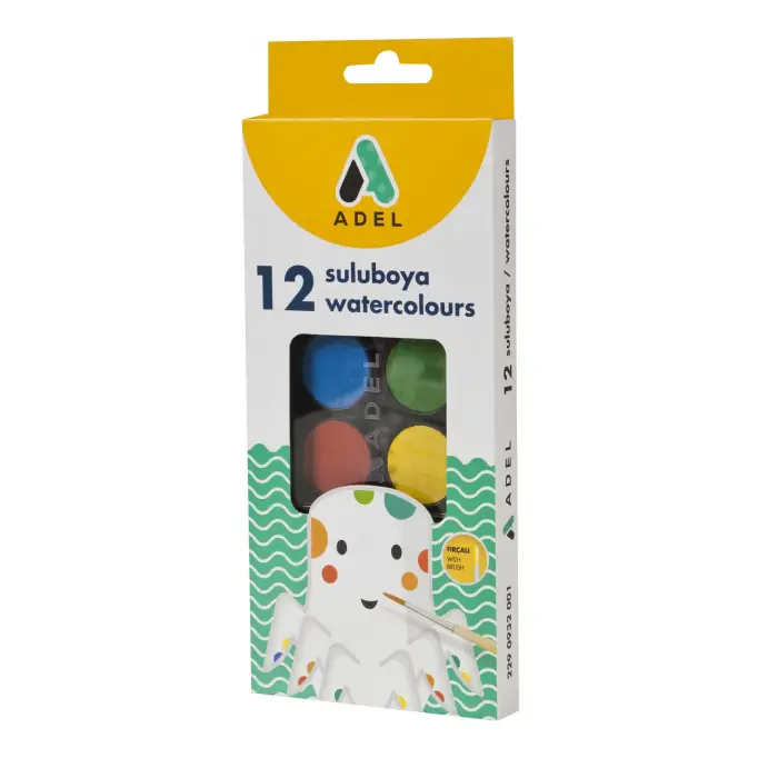 Adel Suluboya, 24mm, 12 Renk