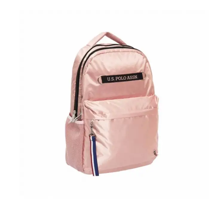 U.S POLO ASSN. SIRT ÇANTASI PEMBE PLÇAN23152