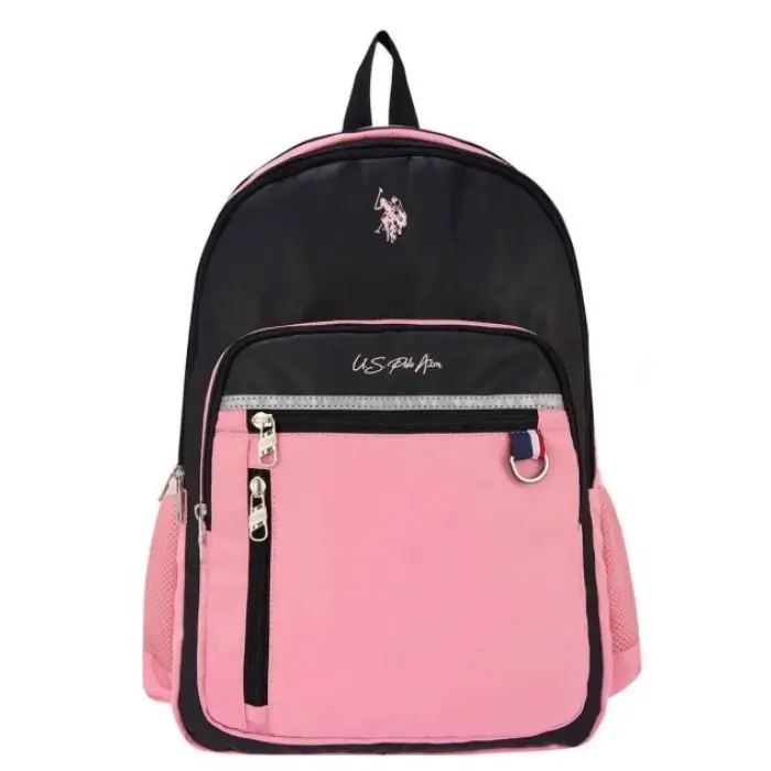 U.S POLO ASSN. SIRT ÇANTASI A. PEMBE HEDNA PLCAN25053